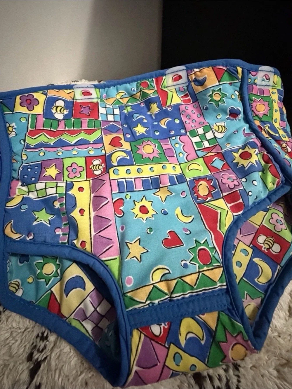 Evenflo Exersaucer MegaSaucer Wild Wonders Nature Replacement Seat Cover vintage